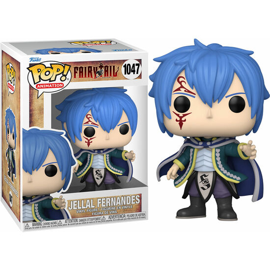 FIGURA POP FAIRY TAIL JELLAL FERNANDES image 0