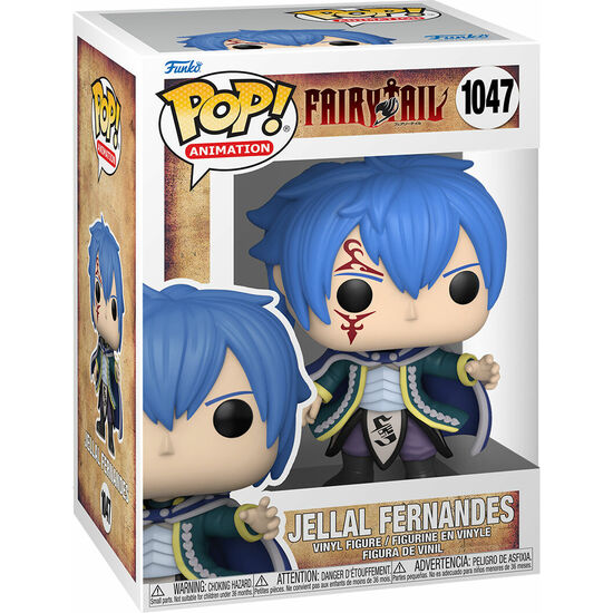 FIGURA POP FAIRY TAIL JELLAL FERNANDES image 2