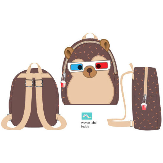 MOCHILA HANS SQUISHMALLOWS image 1