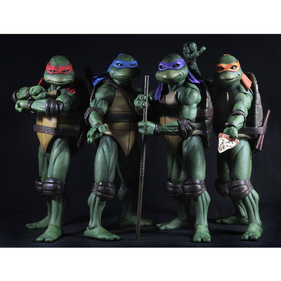 FIGURA ARTICULADA RAPHAEL TORTUGAS NINJA 42CM image 0