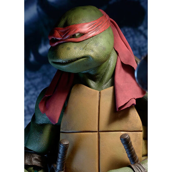 FIGURA ARTICULADA RAPHAEL TORTUGAS NINJA 42CM image 1