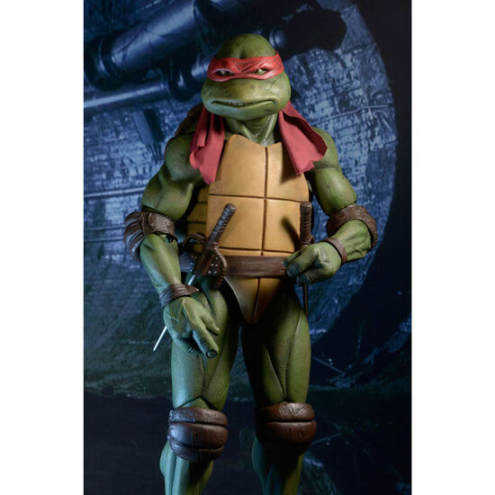 FIGURA ARTICULADA RAPHAEL TORTUGAS NINJA 42CM image 2