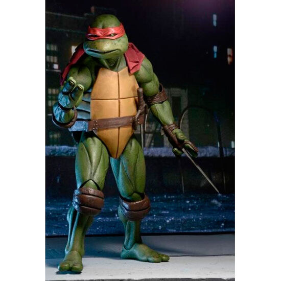 FIGURA ARTICULADA RAPHAEL TORTUGAS NINJA 42CM image 3