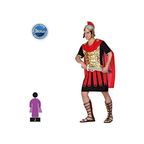 DISFRAZ LEGIONARIO ROMANO HOMBRE ADULTO TALLA - TALLA M-L image 1