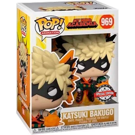 FIGURA POP MY HERO ACADEMIA KATSUKI BAKUGO EXCLUSIVE image 0