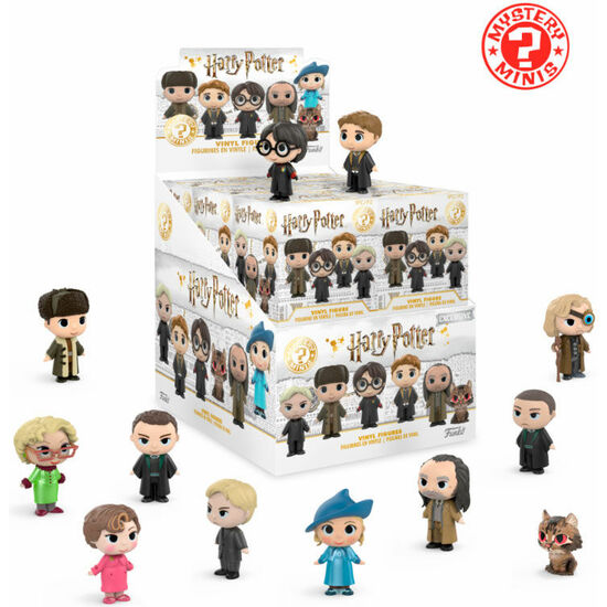 FIGURA MYSTERY MINIS HARRY POTTER SURTIDO image 0