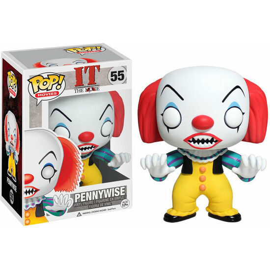 FIGURA POP IT PENNYWISE image 0