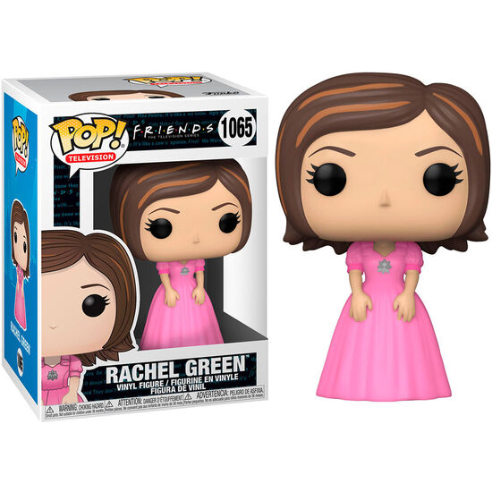FIGURA POP FRIENDS RACHEL IN PINK DRESS image 0