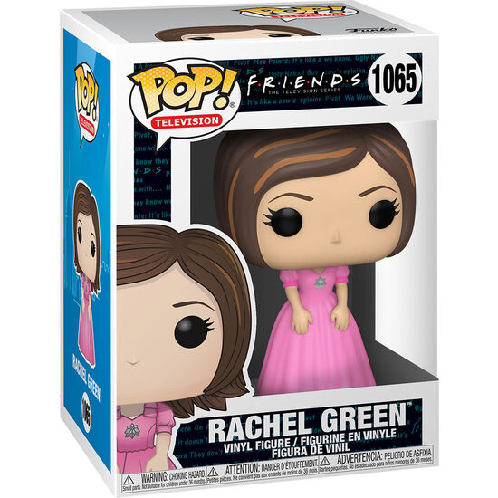 FIGURA POP FRIENDS RACHEL IN PINK DRESS image 2