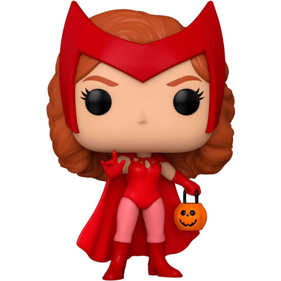 FIGURA POP MARVEL WANDAVISION WANDA HALLOWEEN image 0