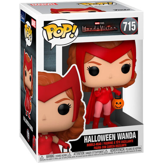 FIGURA POP MARVEL WANDAVISION WANDA HALLOWEEN image 1
