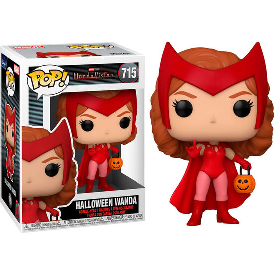 FIGURA POP MARVEL WANDAVISION WANDA HALLOWEEN image 2
