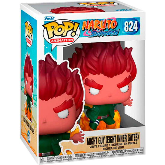 FIGURA POP NARUTO SHIPPUDEN MIGHT GUY image 1
