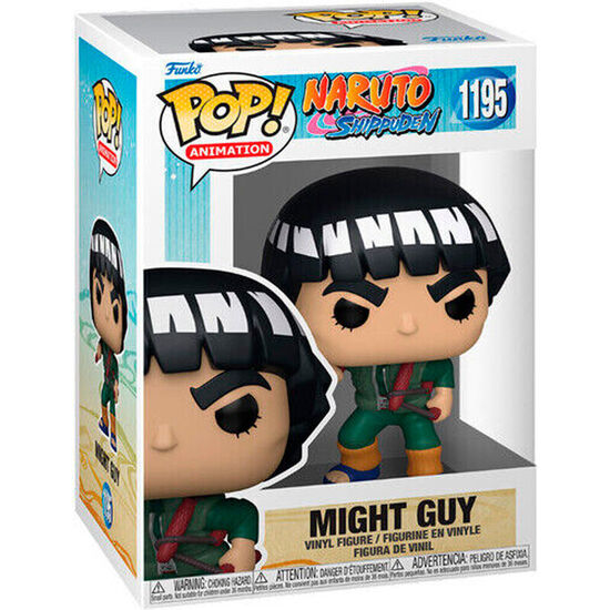 FIGURA POP NARUTO SHIPPUDEN MIGHT GUY image 1