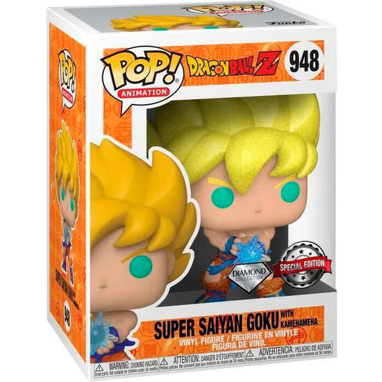FIGURA POP DRAGON BALL Z SUPER SAIYAN GOKU EXCLUSIVE image 0