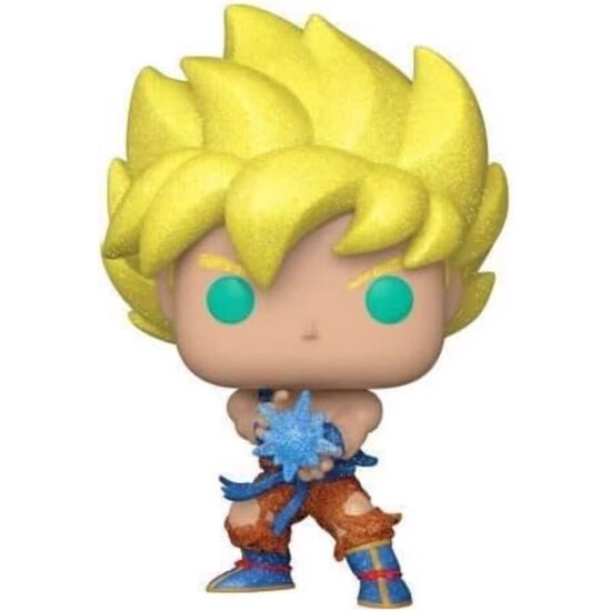 FIGURA POP DRAGON BALL Z SUPER SAIYAN GOKU EXCLUSIVE image 1