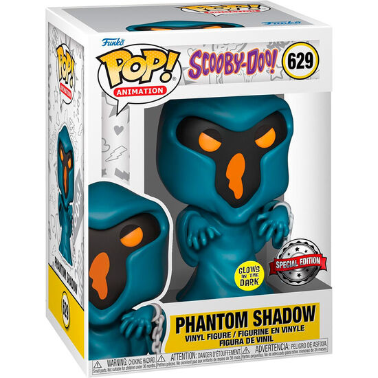 FIGURA POP SCOOBY-DOO PHANTOM SHADOW EXCLUSIVE image 1