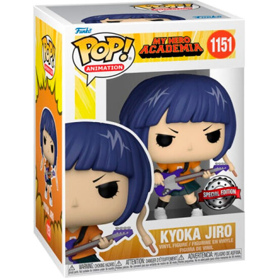 FIGURA POP MY HERO ACADEMIA KYOKA JIRO EXCLUSIVE image 1