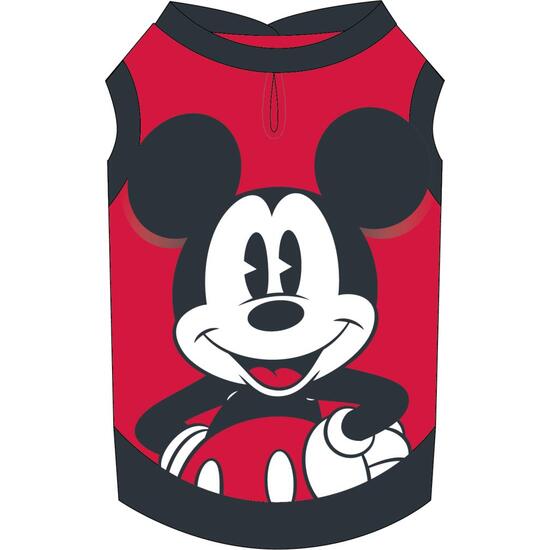 SUDADERA PARA PERRO APLICACIONES COTTON BRUSHED MICKEY image 0