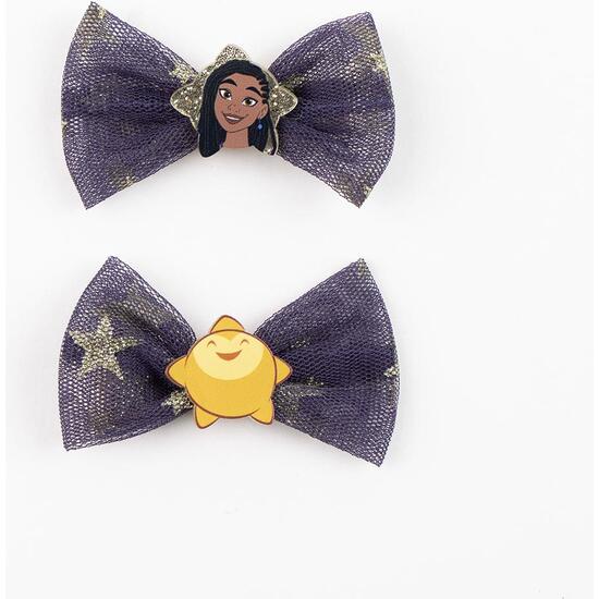 ACCESORIOS PELO CLIPS 2 PIEZAS WISH image 1