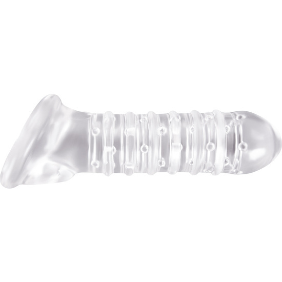 RIBBED EXTENSION CLEAR image 0