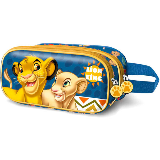 PORTATODO 3D NALA SIMBA EL REY LEON DISNEY DOBLE image 0