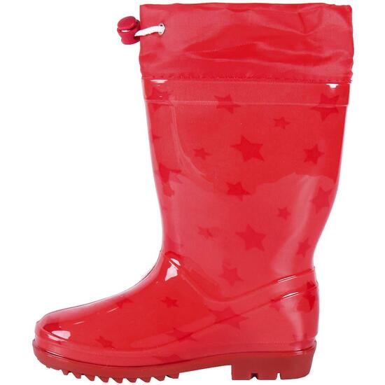 BOTAS LLUVIA PVC MINNIE RED image 1