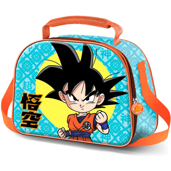 BOLSA PORTAMERIENDAS 3D BRAVE DRAGON BALL SUPER image 0