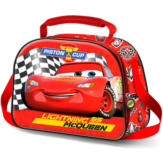 BOLSA PORTAMERIENDAS 3D PISTON CARS 3 DISNEY PIXAR image 0