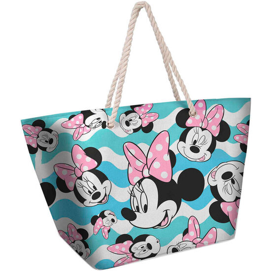 BOLSA PLAYA WAVES MINNIE DISNEY image 0