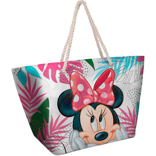 BOLSA PLAYA JUNGLE MINNIE DISNEY image 0