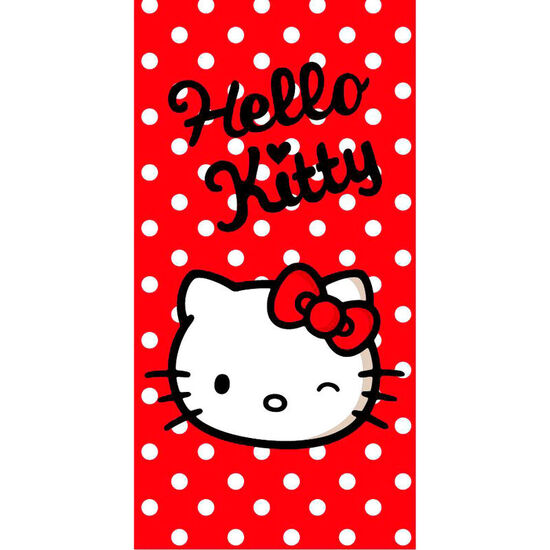 TOALLA HELLO KITTY MICROFIBRA image 0