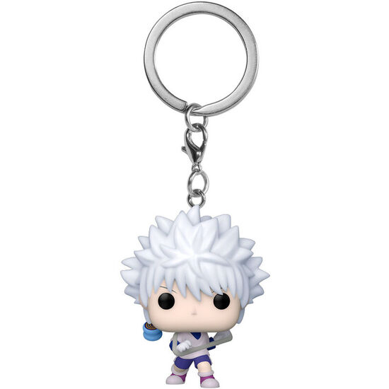 LLAVERO POCKET POP HUNTER X HUNTER KILLUA ZOLDYCK EXCLUSIVE image 1