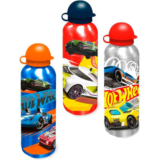 CANTIMPLORA SURTIDO ALUMINIO HOT WHEELS 500ML image 0