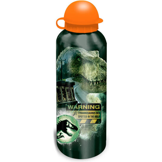 BLISTER SANDWICHERA + CANTIMPLORA ALUMINIO JURASSIC WORLD 500ML image 1