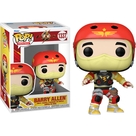 FIGURA POP DC COMICS THE FLASH BARRY ALLEN image 0