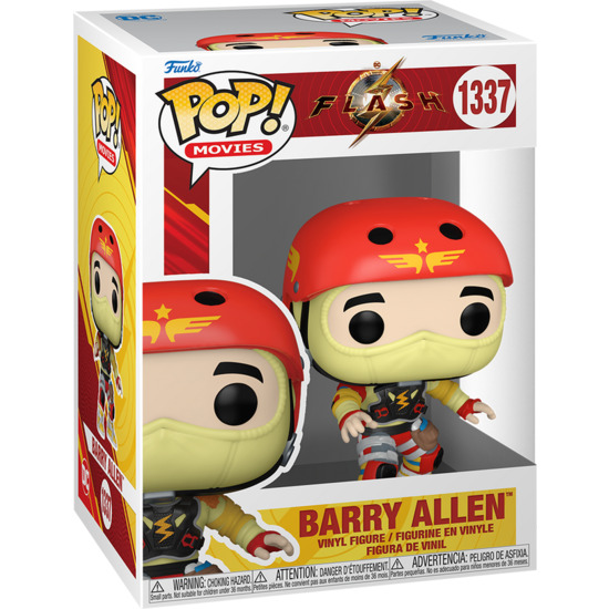 FIGURA POP DC COMICS THE FLASH BARRY ALLEN image 1