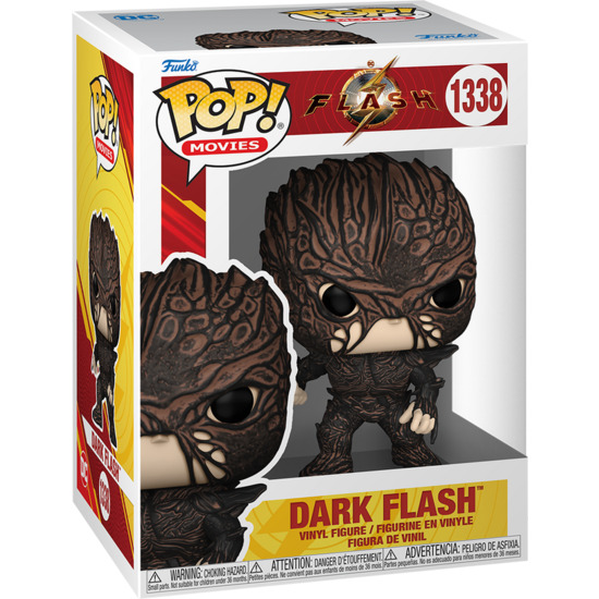 FIGURA POP DC COMICS THE FLASH DARK FLASH image 2