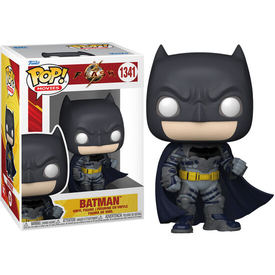 FIGURA POP DC COMICS THE FLASH - BATMAN AFFLECK image 0