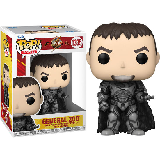 FIGURA POP DC COMICS THE FLASH GENERAL ZOD image 0