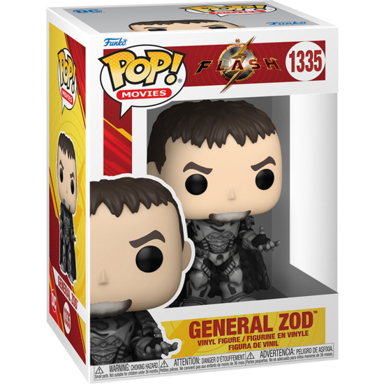 FIGURA POP DC COMICS THE FLASH GENERAL ZOD image 1