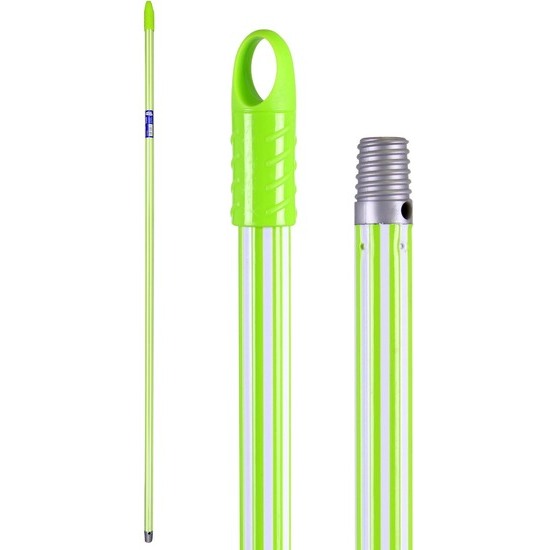 GREEN/WHITE SOFT STICK, 140CM image 0