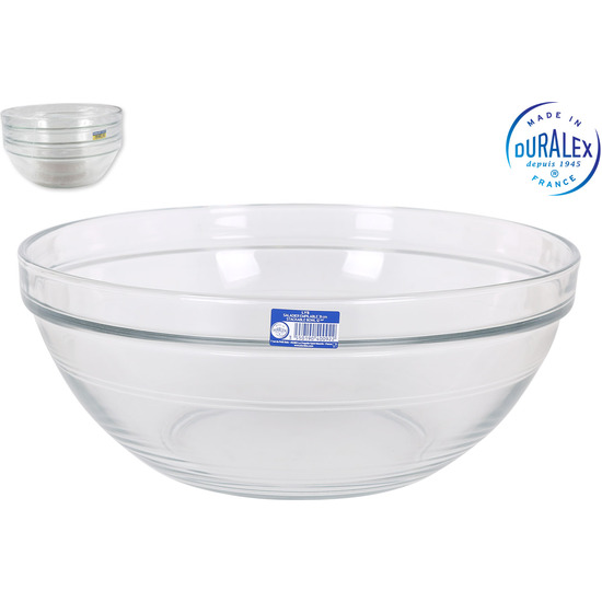 STACKAB SALADBOWL 2032 CL LYS CLEAR RO image 0