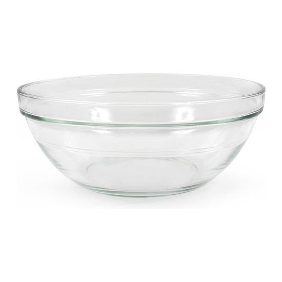 STACKAB SALADBOWL 2032 CL LYS CLEAR RO image 1