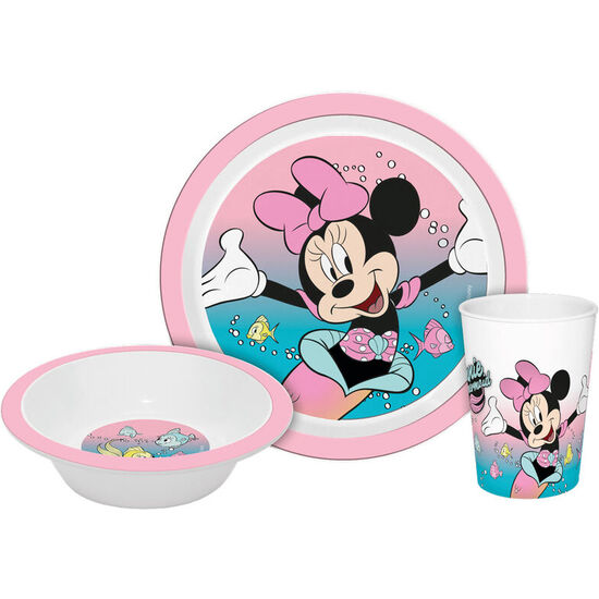 SET DESAYUNO MINNIE DISNEY image 1