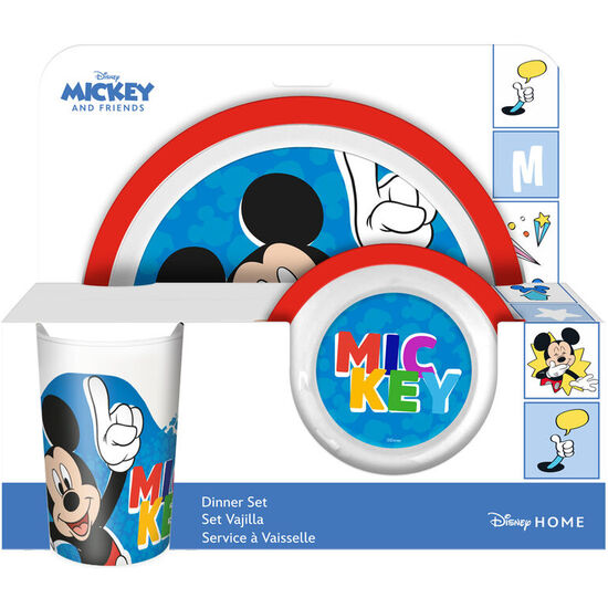 SET DESAYUNO MICKEY DISNEY image 0