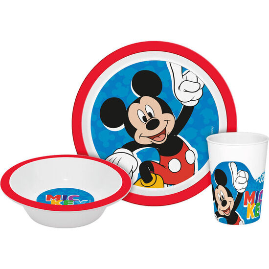 SET DESAYUNO MICKEY DISNEY image 1