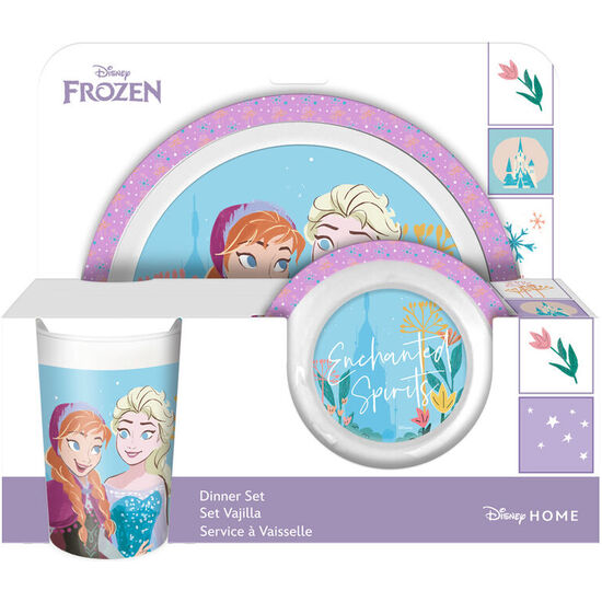 SET DESAYUNO FROZEN DISNEY image 0