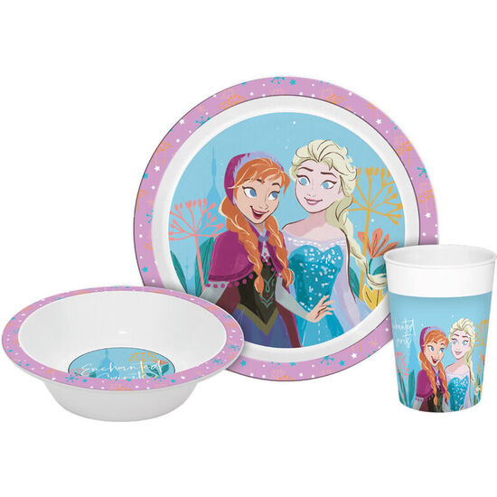 SET DESAYUNO FROZEN DISNEY image 1