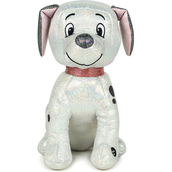 PELUCHE LUCKY 101 DALMATAS GLITTER 100TH ANNIVERSARY DISNEY 28CM image 0